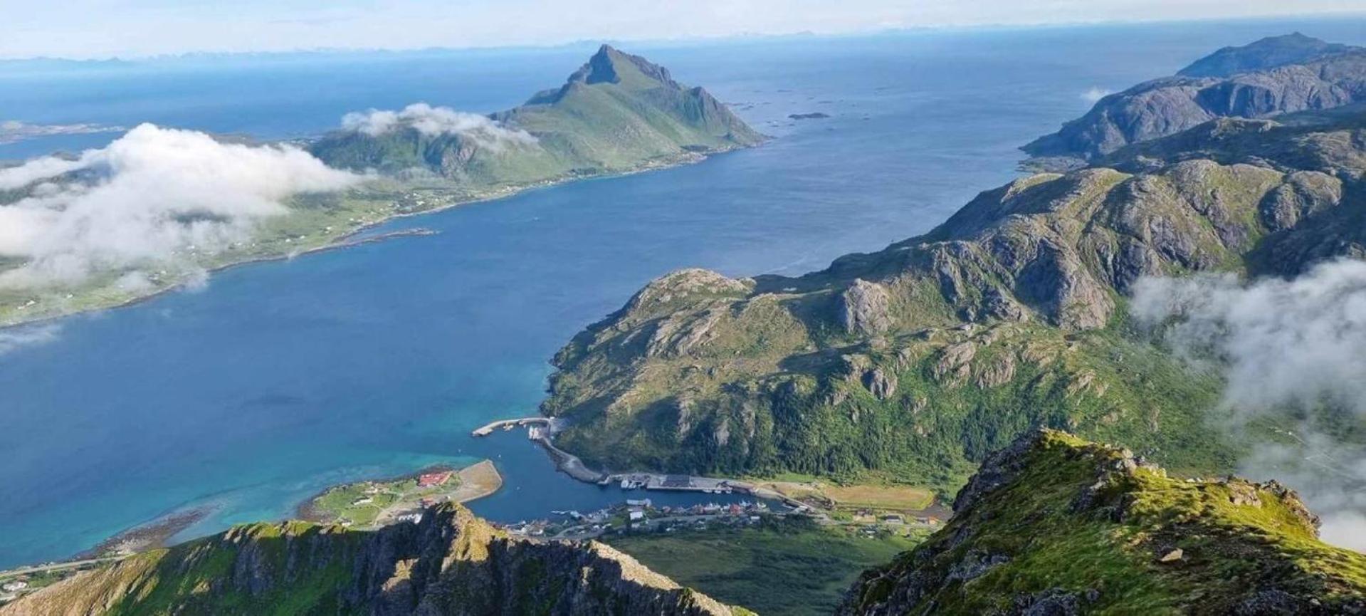 Landsbyhus I Lofoten Napp Extérieur photo