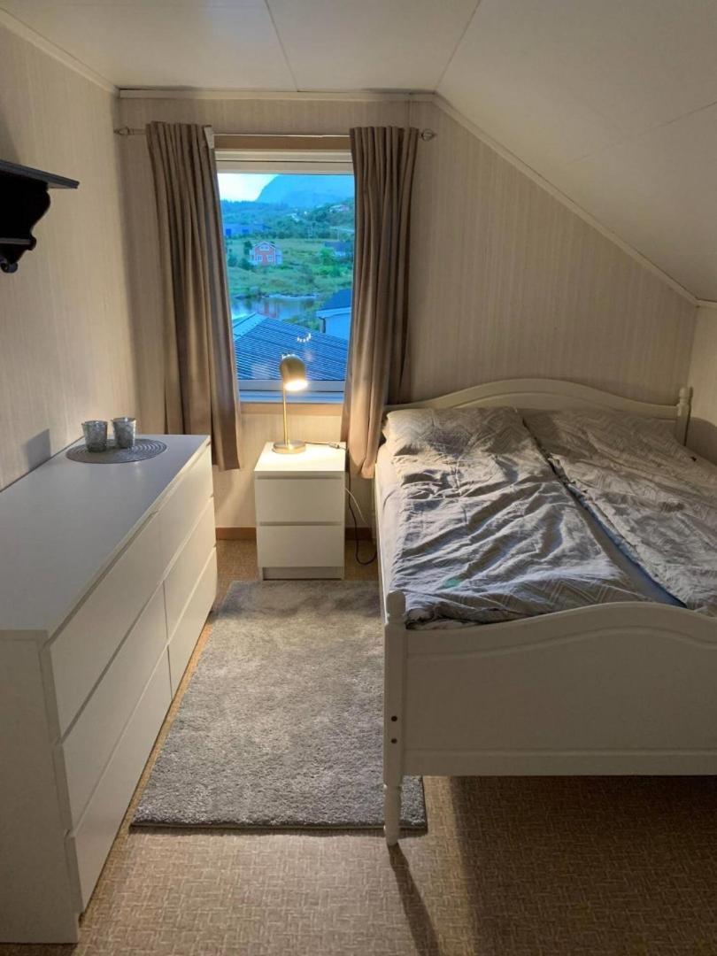 Landsbyhus I Lofoten Napp Extérieur photo