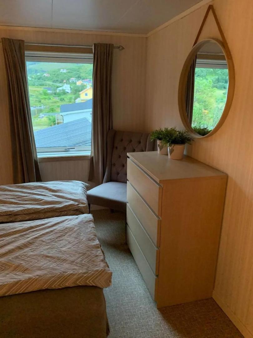 Landsbyhus I Lofoten Napp Extérieur photo
