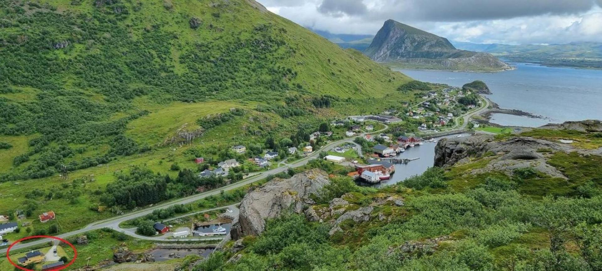 Landsbyhus I Lofoten Napp Extérieur photo