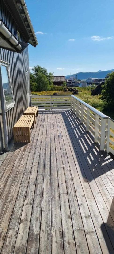 Landsbyhus I Lofoten Napp Extérieur photo