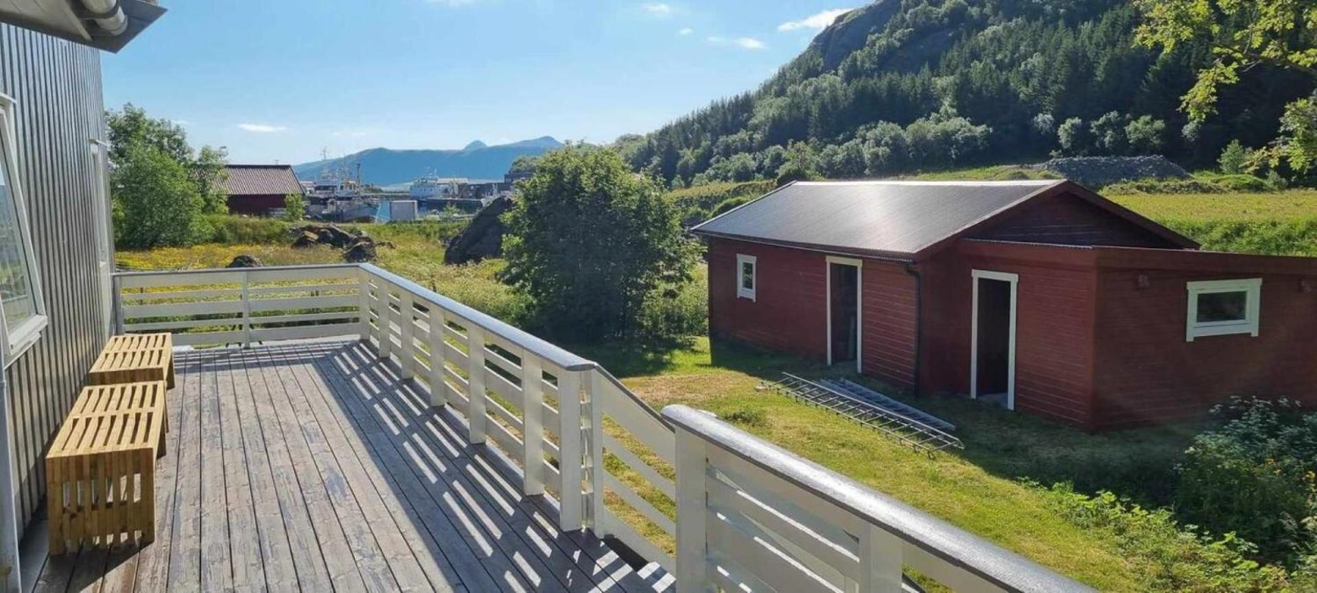 Landsbyhus I Lofoten Napp Extérieur photo