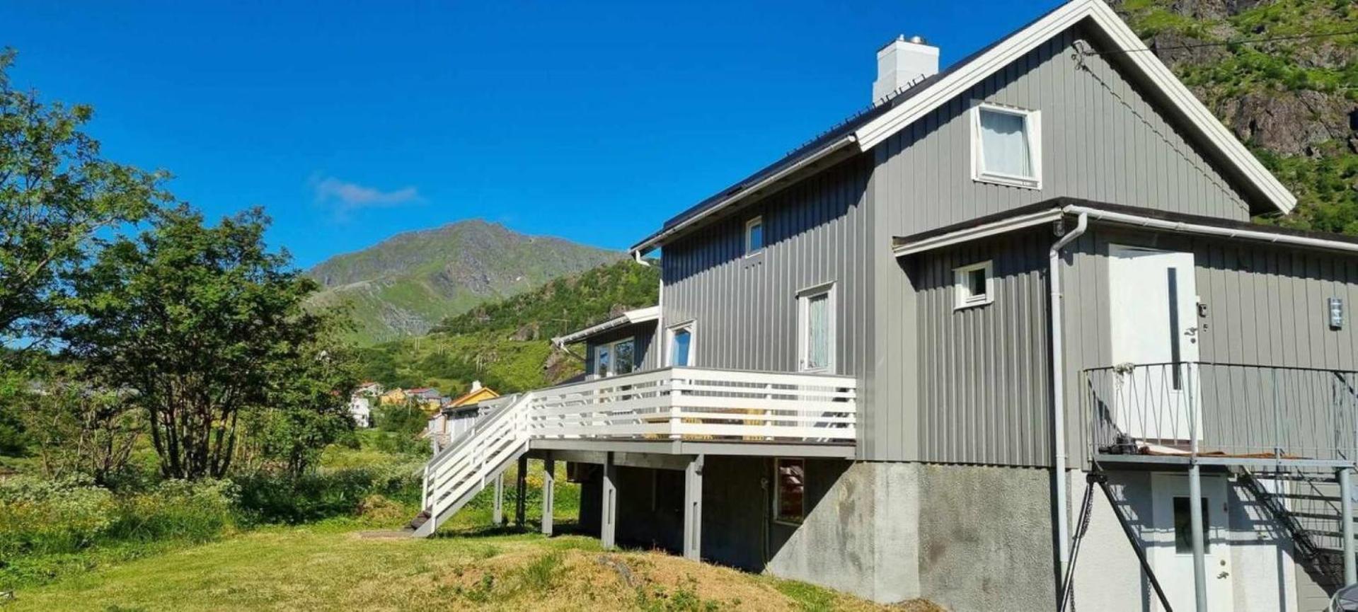 Landsbyhus I Lofoten Napp Extérieur photo