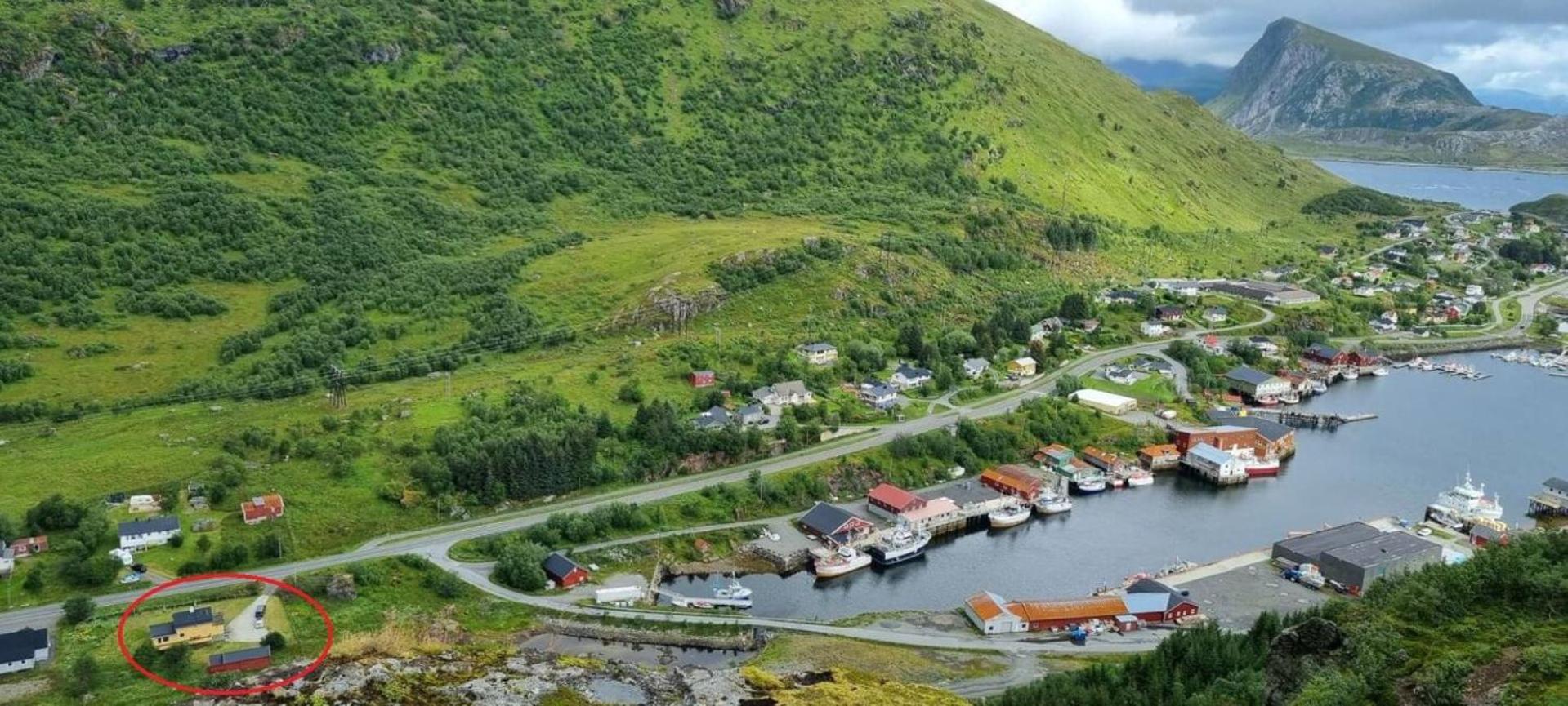 Landsbyhus I Lofoten Napp Extérieur photo