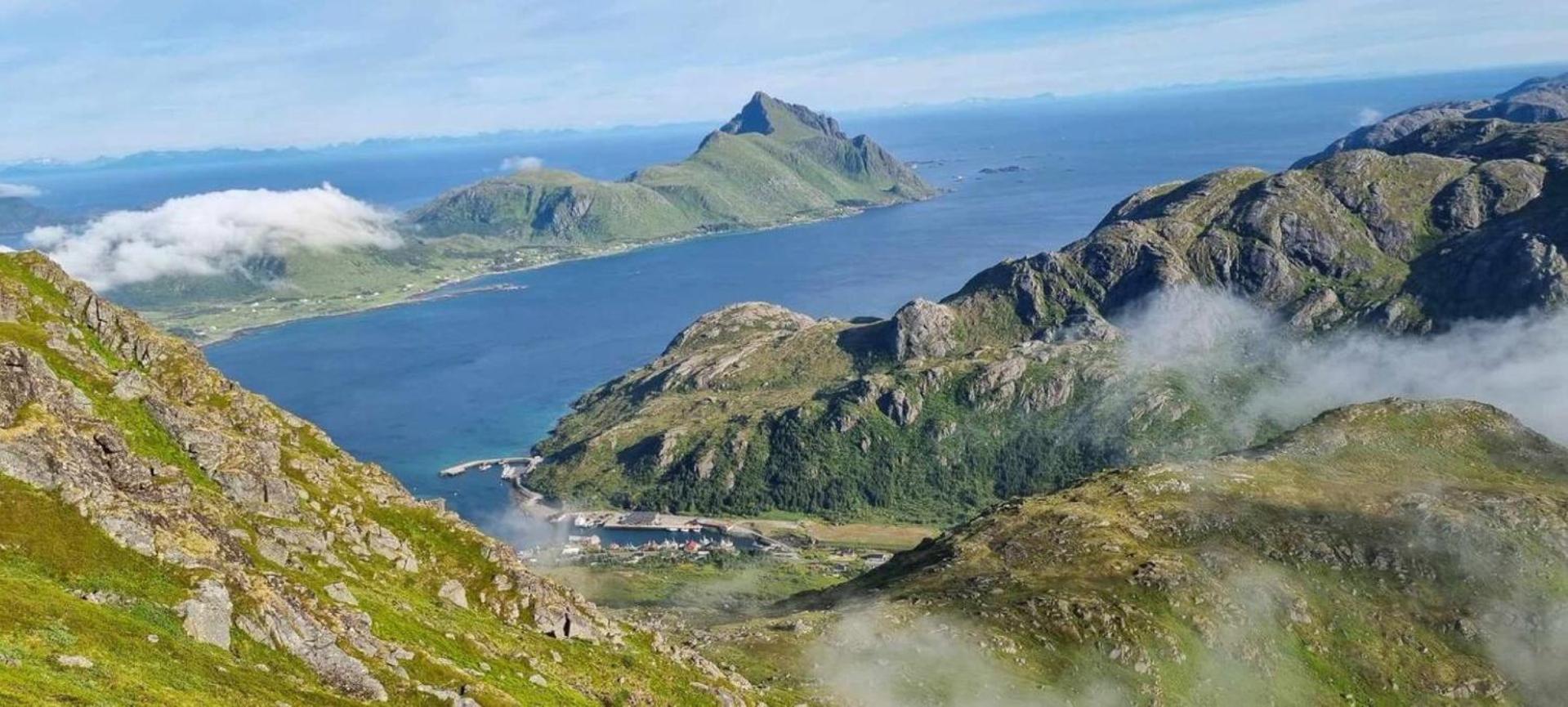 Landsbyhus I Lofoten Napp Extérieur photo