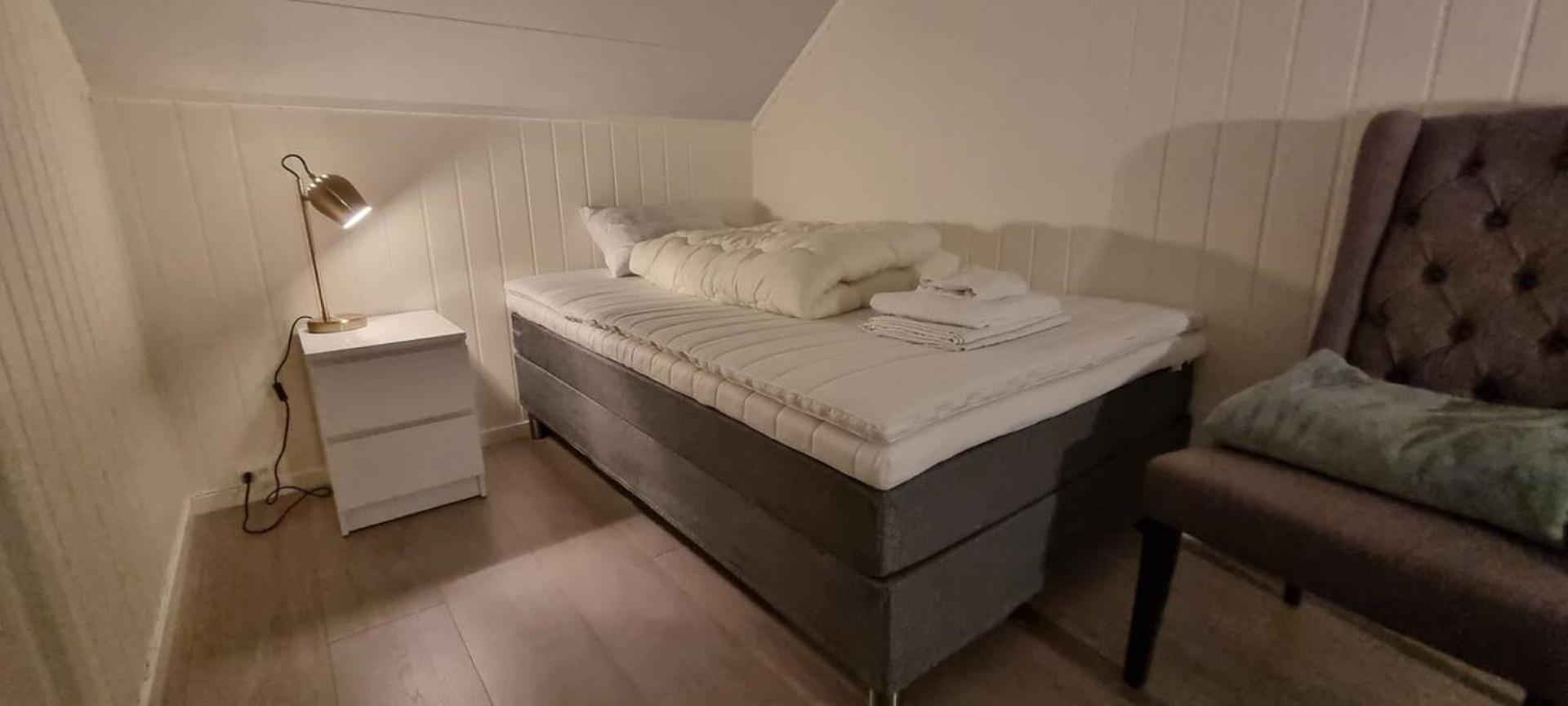 Landsbyhus I Lofoten Napp Extérieur photo