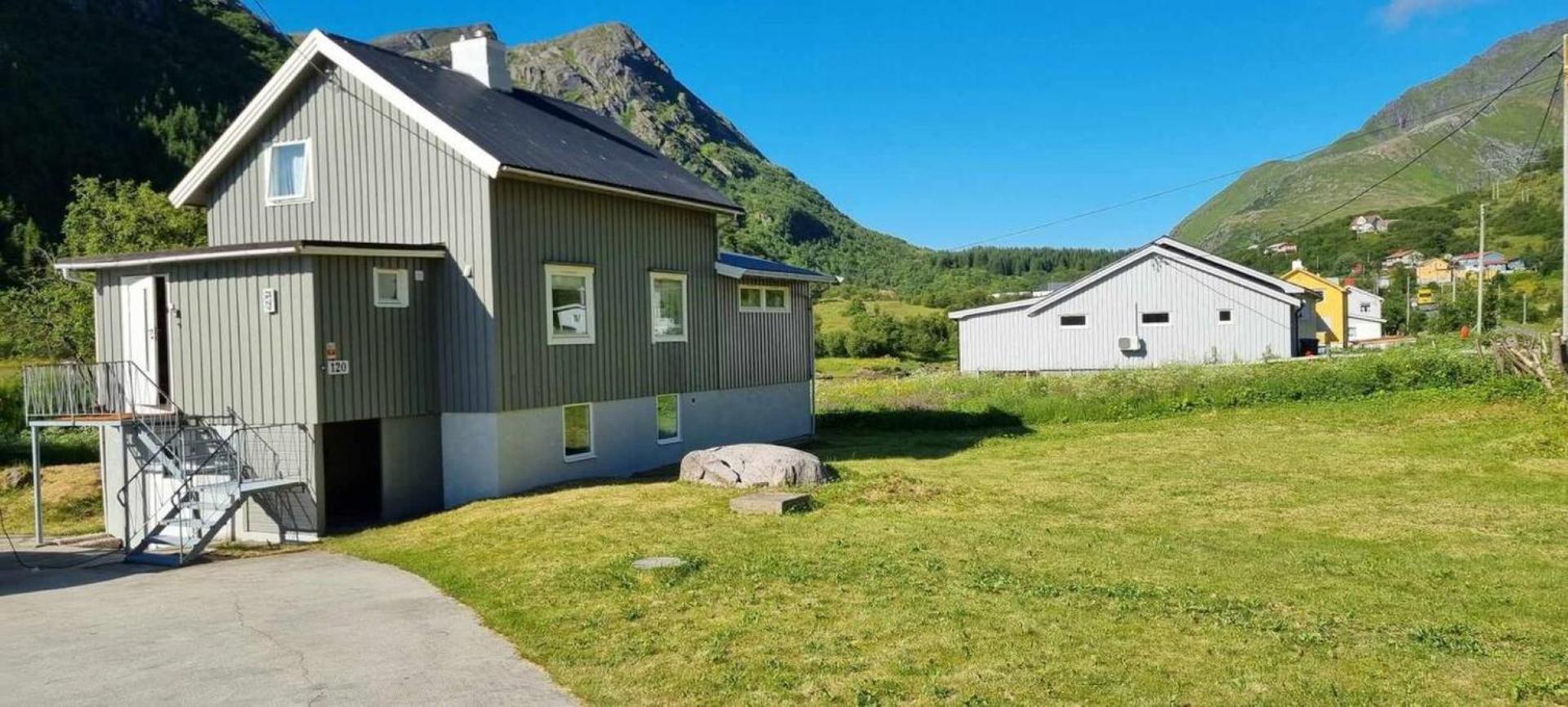 Landsbyhus I Lofoten Napp Extérieur photo